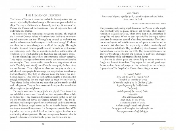 The Angel Oracle: Working with the angels for guidance, inspiration and love - Ambika Wauters [KSIĄŻKA]