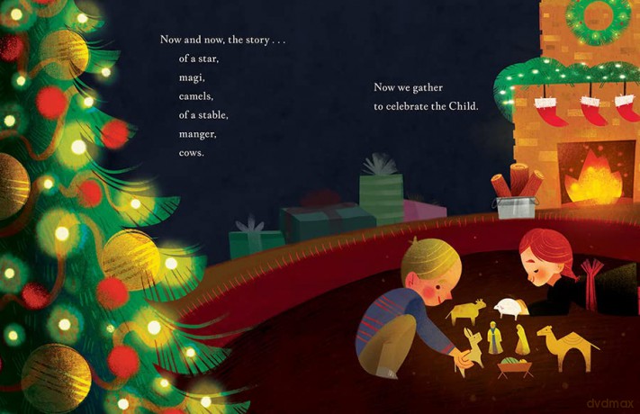 The Animals Speak: A Christmas Eve Legend - Marion Dane Bauer [KSIĄŻKA]
