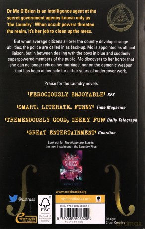 The Annihilation Score: A Laundry Files novel - Charles Stross [KSIĄŻKA]