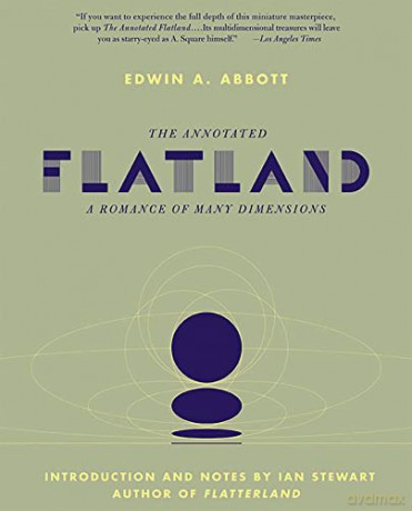 The Annotated Flatland: A Romance of Many Dimensions - Ian Stewart [KSIĄŻKA]