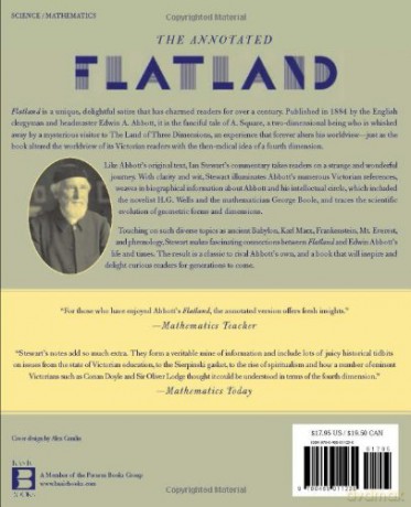 The Annotated Flatland: A Romance of Many Dimensions - Ian Stewart [KSIĄŻKA]