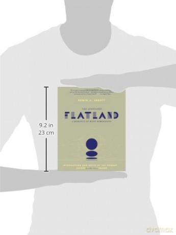The Annotated Flatland: A Romance of Many Dimensions - Ian Stewart [KSIĄŻKA]