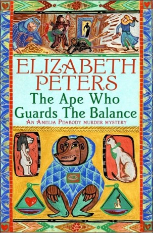 The Ape Who Guards the Balance (Amelia Peabody) - Elizabeth Peters [KSIĄŻKA]