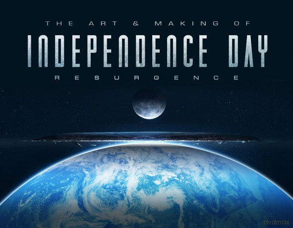 The Art and Making of Independence Day Resurgence - Simon Ward [KOMIKS]