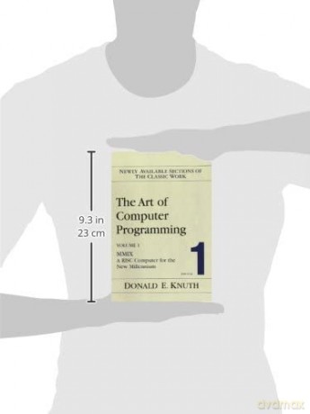 The Art of Computer Programming Volume 1 Fascicle 1 MMIX A RISC Computer for the New Millennium [KSIĄŻKA]