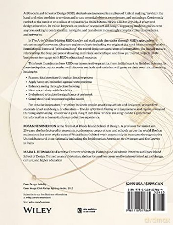 The Art of Critical Making: Rhode Island School of Design on Creative Practice - Rosanne Somerson [KSIĄŻKA]