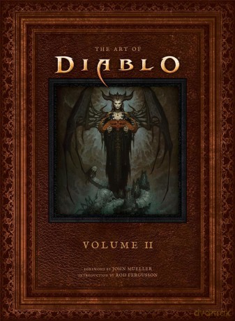 The Art of Diablo Volume II - Blizzard Entertainme [KSIĄŻKA]
