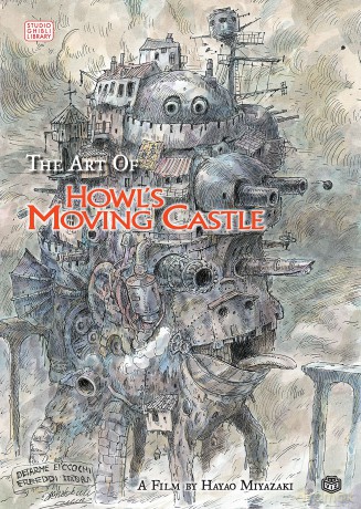 The Art of Howl's Moving Castle (Studio Ghibli Library) [KOMIKS]