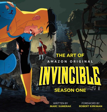 The Art of Invincible Season 1 - Sumerak [KSIĄŻKA]