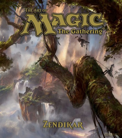 The Art of Magic: The Gathering - Zendikar: Volume 1 - James Wyatt [KSIĄŻKA]