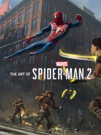 The Art of Marvel's Spider-Man 2 - Insomniac Games [KSIĄŻKA]