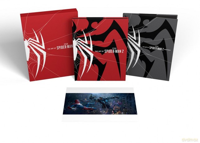 The Art of Marvel's Spider-Man 2 (Deluxe Edition) - Insomniac Games [KSIĄŻKA]