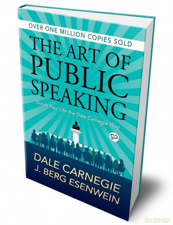 The Art of Public Speaking (Deluxe Hardbound Edition) - Dale Carnegie [KSIĄŻKA]