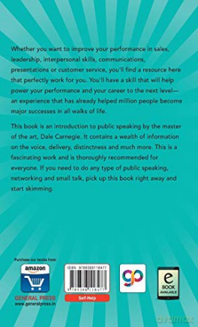 The Art of Public Speaking (Deluxe Hardbound Edition) - Dale Carnegie [KSIĄŻKA]