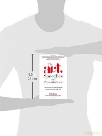 The Art of Speeches and Presentations: The Secrets of Making People Remember What You Say - Philip Collins [KSIĄŻKA]