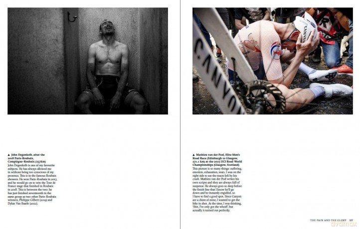 The Art of Suffering: Capturing the brutal beauty of road cycling with foreword by Wout van Aert - Kristof Ramon [KSIĄŻKA]
