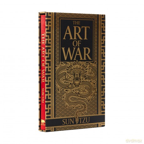 The Art of War: Deluxe Slipcased Edition (Arcturus Silkbound Classics) - Sun Tzu [KSIĄŻKA]