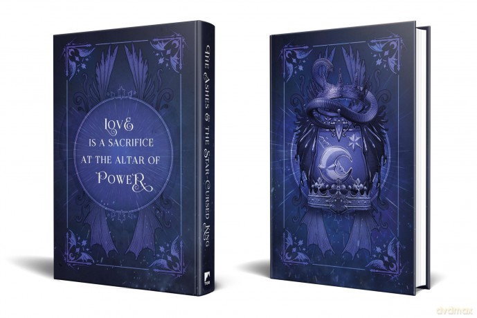 The Ashes and the Star-Cursed King: The heart-wrenching second book in the bestselling romantasy series Crowns of Nyaxia - Carissa Broadbent [KSIĄŻKA]