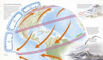 The Atlas of a Changing Climate: Our Evolving Planet Visualized with More Than 100 Maps, Charts, and Infographics - Buma Brian [KSIĄŻKA]