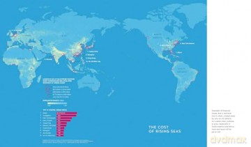 The Atlas of a Changing Climate: Our Evolving Planet Visualized with More Than 100 Maps, Charts, and Infographics - Buma Brian [KSIĄŻKA]