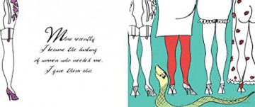 The Autobiography of a Snake: Drawings by Andy Warhol - Andy Warhol [KSIĄŻKA]