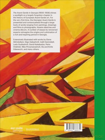 The Avant-Garde in Georgia: 1900-1936 [KSIĄŻKA]