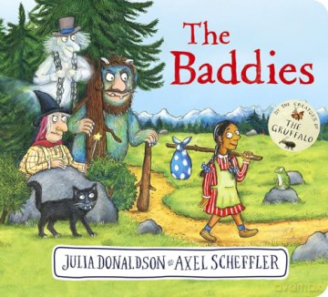 The Baddies CBB - Julia Donaldson [KSIĄŻKA]