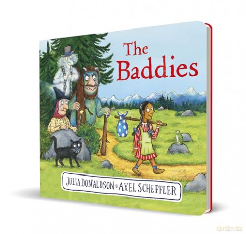 The Baddies CBB - Julia Donaldson [KSIĄŻKA]