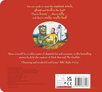 The Baddies CBB - Julia Donaldson [KSIĄŻKA]