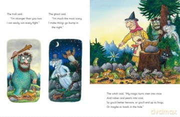 The Baddies Early Reader - Julia Donaldson [KSIĄŻKA]