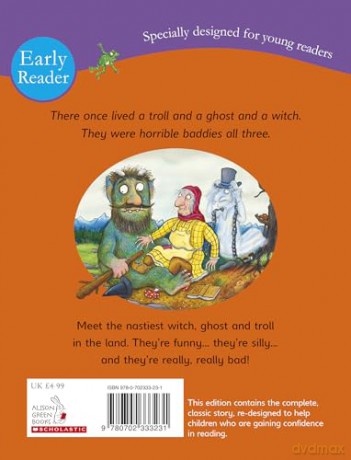 The Baddies Early Reader - Julia Donaldson [KSIĄŻKA]