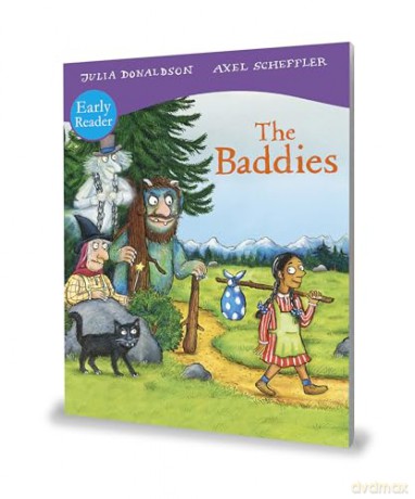 The Baddies Early Reader - Julia Donaldson [KSIĄŻKA]