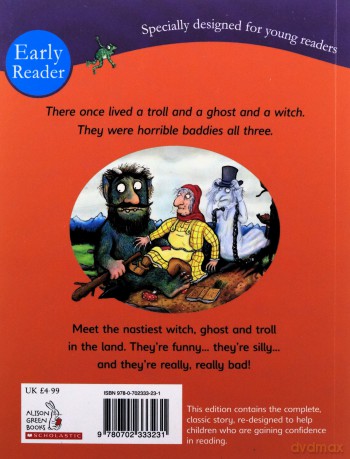 The Baddies Early Reader - Julia Donaldson [KSIĄŻKA]