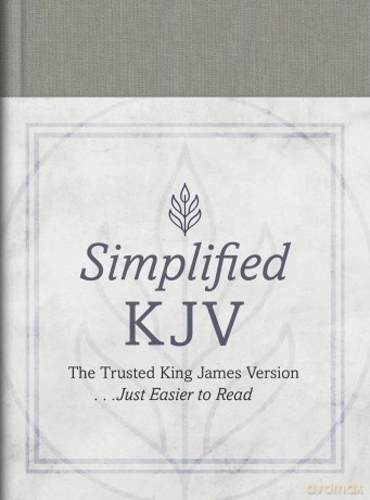 The Barbour Simplified KJV (Pewter Branch): The Simplified KJV Pewter Branch - Compiled By Barbour [KSIĄŻKA]