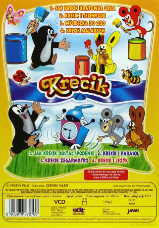 Krecik: Jak Krecik Uratował Orła / Jak Krecik Dostał Spodenki [2VCD]