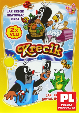 Krecik: Jak Krecik Uratował Orła / Jak Krecik Dostał Spodenki [2VCD]