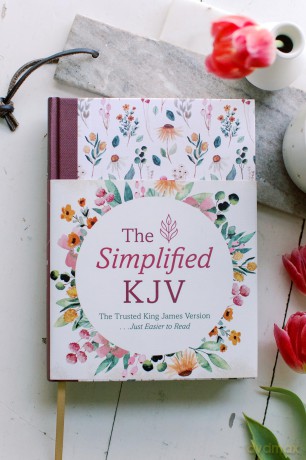 The Barbour Simplified KJV (Wildflower Medley): The Simplified KJV Wildflower Medley - Compiled By Barbour [KSIĄŻKA]