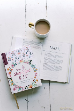 The Barbour Simplified KJV (Wildflower Medley): The Simplified KJV Wildflower Medley - Compiled By Barbour [KSIĄŻKA]