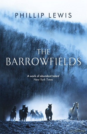 The Barrowfields - Phillip Lewis [KSIĄŻKA]