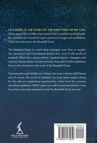 The Baseball Gods are Real: A True Story about Baseball and Spirituality (1) - Jonathan A Fink [KSIĄŻKA]