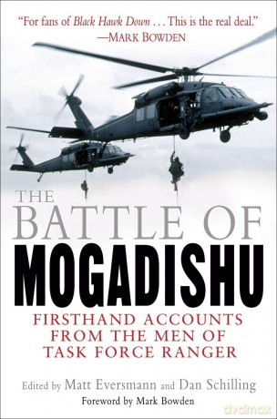 The Battle of Mogadishu: Firsthand Accounts from the Men of Task Force Ranger - Matt Eversmann [KSIĄŻKA]