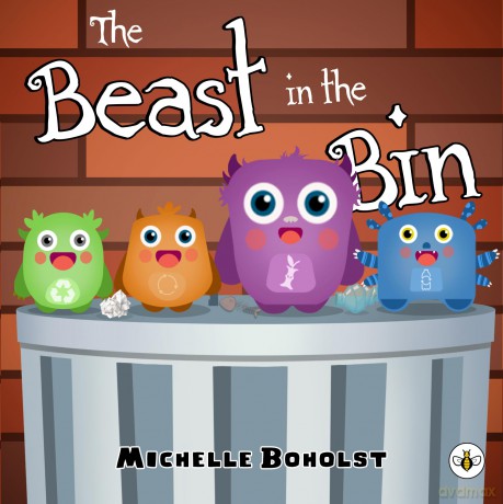 The Beast in the Bin - Michelle Boholst [KSIĄŻKA]
