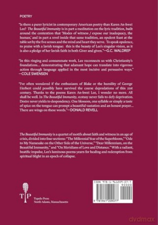 The Beautiful Immunity - Karen An-Hwei Lee [KSIĄŻKA]