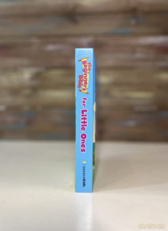 The Beginner's Bible for Little Ones [KSIĄŻKA]