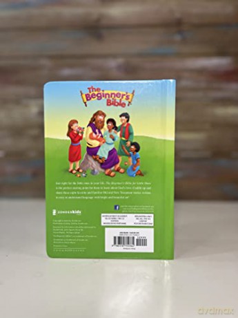 The Beginner's Bible for Little Ones [KSIĄŻKA]