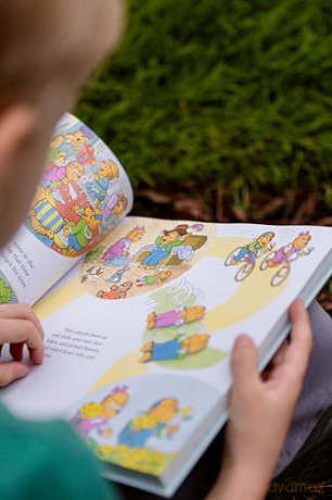 The Berenstain Bears Let's Go Play Collection: 6 Books in 1 (Berenstain Bears/Living Lights: A Faith Story) - Mike Berenstain [KSIĄŻKA]
