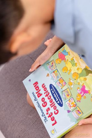 The Berenstain Bears Let's Go Play Collection: 6 Books in 1 (Berenstain Bears/Living Lights: A Faith Story) - Mike Berenstain [KSIĄŻKA]