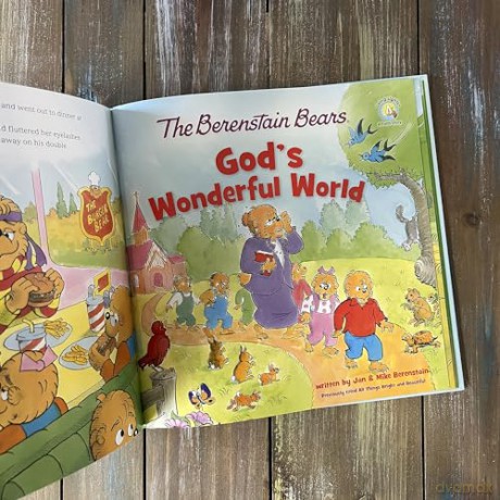 The Berenstain Bears Let's Go Play Collection: 6 Books in 1 (Berenstain Bears/Living Lights: A Faith Story) - Mike Berenstain [KSIĄŻKA]