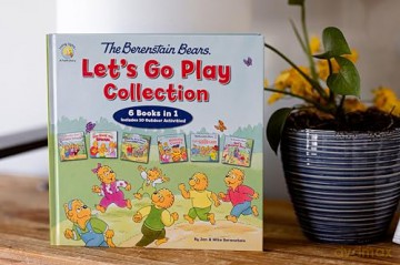 The Berenstain Bears Let's Go Play Collection: 6 Books in 1 (Berenstain Bears/Living Lights: A Faith Story) - Mike Berenstain [KSIĄŻKA]
