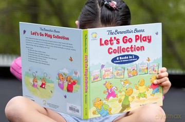 The Berenstain Bears Let's Go Play Collection: 6 Books in 1 (Berenstain Bears/Living Lights: A Faith Story) - Mike Berenstain [KSIĄŻKA]